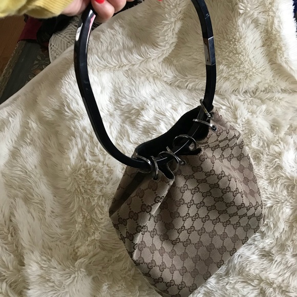 Authentic vintage monogram GUCCI bag - Picture 5 of 9